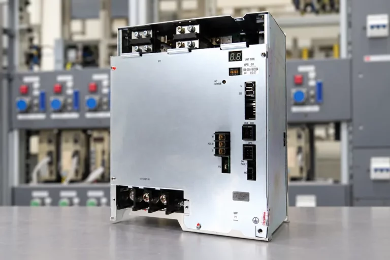 Okuma MPS60 1006-2204 nach der Reparatur, Frontansicht