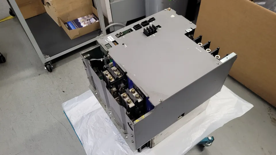 Okuma MPS60 1006-2204: Vor der Reparatur · Ansicht 2