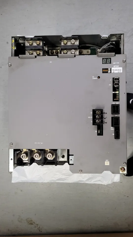 Okuma MPS60 1006-2204: Vor der Reparatur · Ansicht 3