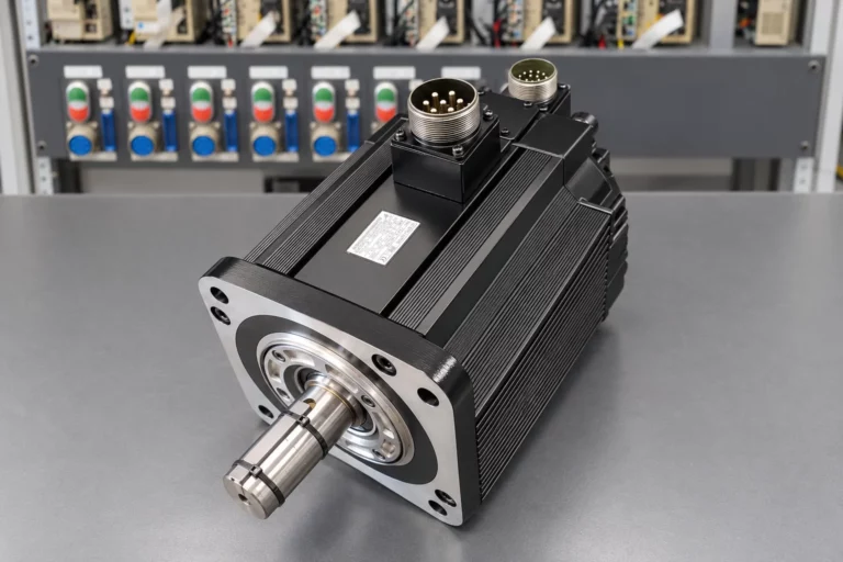 Yaskawa SGMGH-44ACA6E Servomotor nach der Reparatur, Hauptansicht