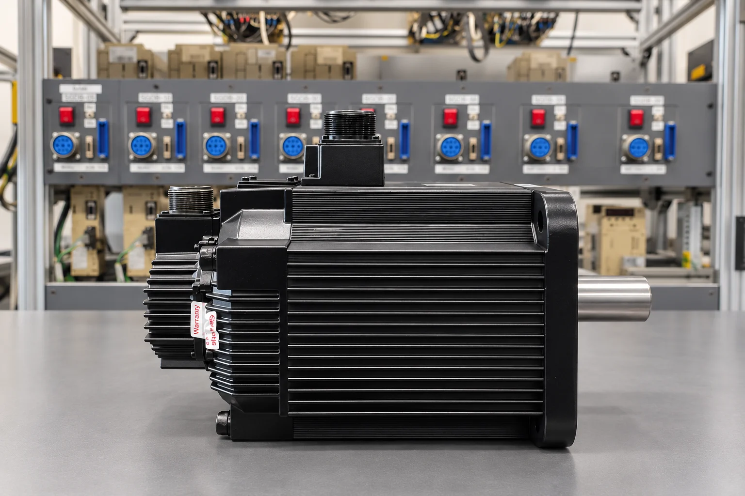Yaskawa SGMGH-44ACA6E nach der Reparatur