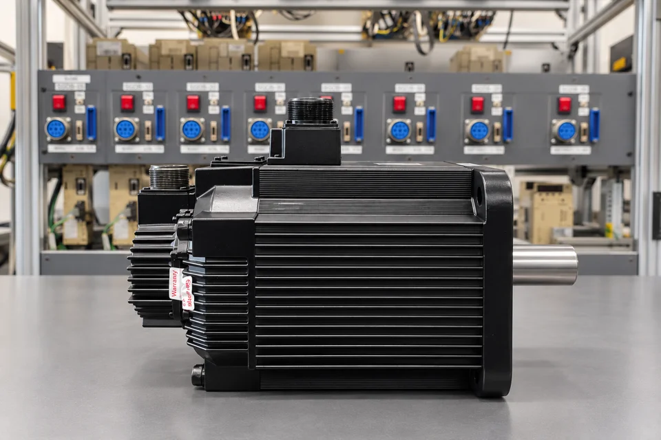 Yaskawa SGMGH-44ACA6E nach der Reparatur