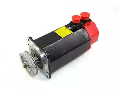 Fanuc A06B-0127-B077 AC Servo Motor a6/2000