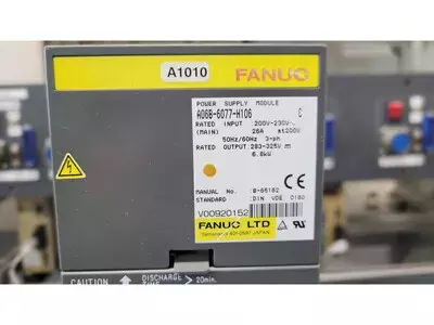 Fanuc A06B-6077-H106 Alpha Power Supply