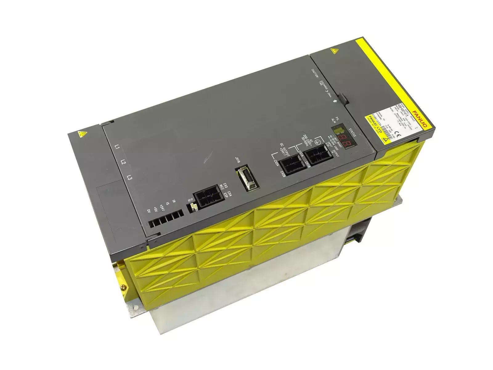 Fanuc A06b-6087-H137 Alpha Power Supply