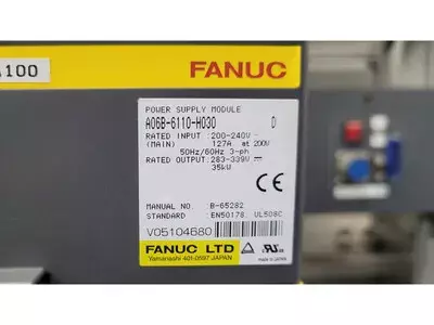 Fanuc A06B-6110-H030 Power Supply