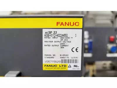 Fanuc A06B-6112-H022#H550 Spindle Drive