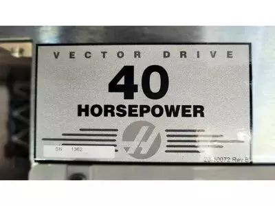 Haas 29-10072 Rev B 40 HP or 40HP Vector Drive