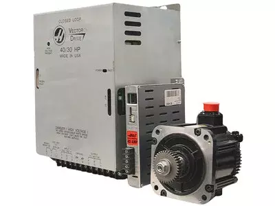 Haas 32-3551N or 93-32-3551N Servo Amplifier 45A 