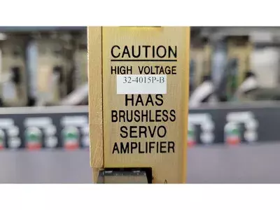 Haas 4015P-B or 32-4015P-B Servo Amplifier