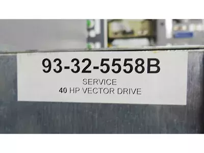Haas 93-32-5558B 40 HP or 40HP Vector Drive