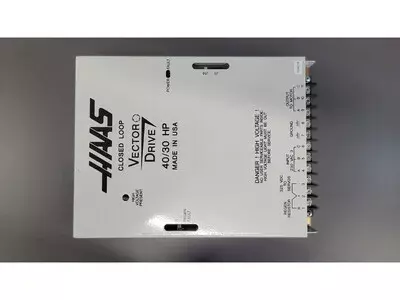 Haas 93-69-1010 Vector Drive 40/30 HP