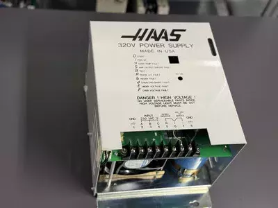 Haas 93-69-2000C 320V Power Supply 