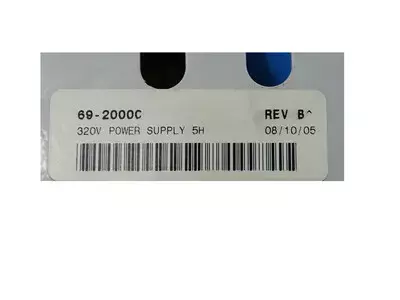 Haas 93-69-2000C 320V Power Supply 