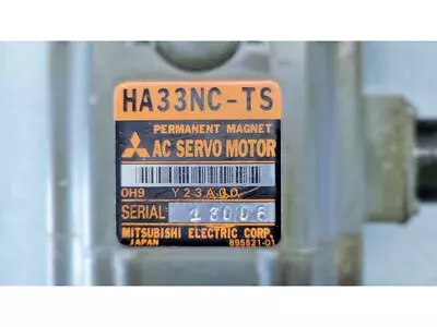 Mitsubishi HA33NC-TS AC Servo Motor 