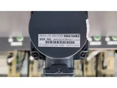 Mitsubishi HA33NCB-TSD5 AC Servo Motor