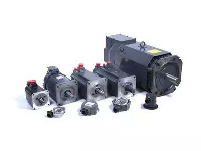 Mitsubishi HC-MF43-S15  AC Servo Motor