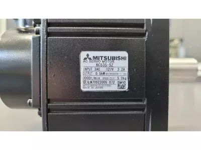 Mitsubishi HC53S-A42 or HC53S-SZ AC Servo Motor 