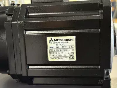 Mitsubishi HF-H75S-A48 AC Servo Motor 