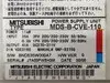 Mitsubishi MDS-B-CVE-110 Power Supply Unit 