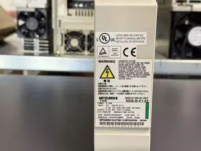 Mitsubishi MDS-B-V1-03 Servo Drive Unit