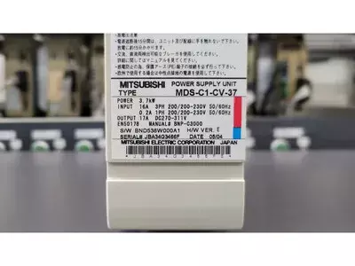 Mitsubishi MDS-C1-CV-37 Power supply 