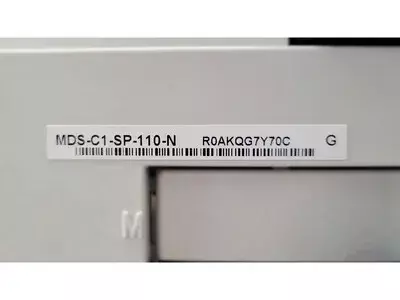 Mitsubishi MDS-C1-SP-110-N Servo Drive Unit