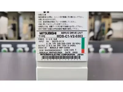 Mitsubishi MDS-C1-V2-0303 Servo Drive Unit