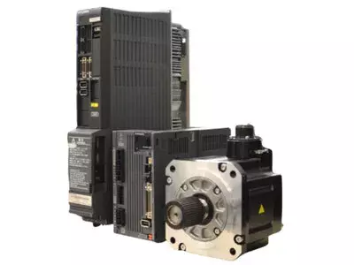Mitsubishi MDS-D-V1-40 Servo Drive Unit 