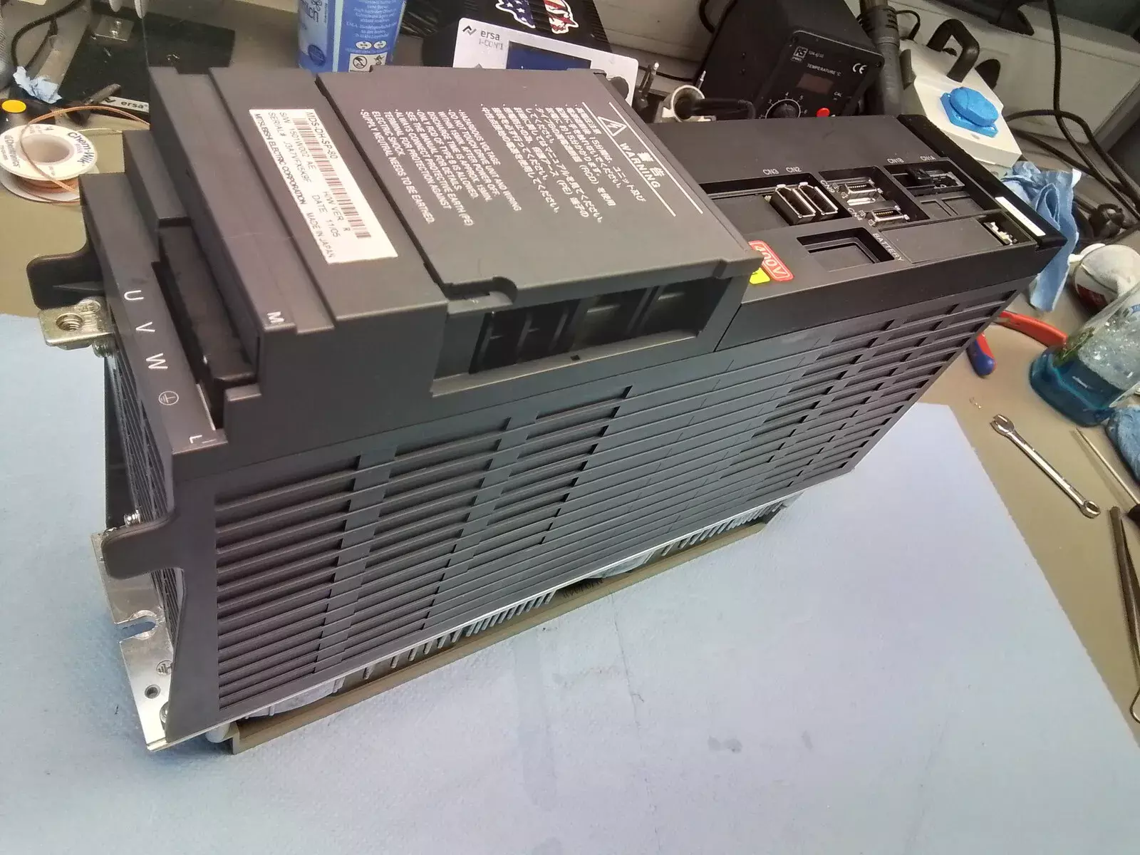 MDS-B-SP-300 Spindle Drive Unit 三菱電機 MDS-B-SP-300 Spindle Drive Unit 三菱電機