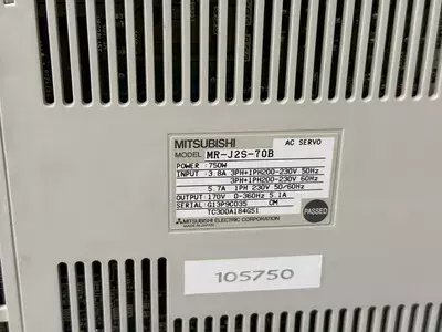 Mitsubishi MR-J2S-70B Servoverstärker 