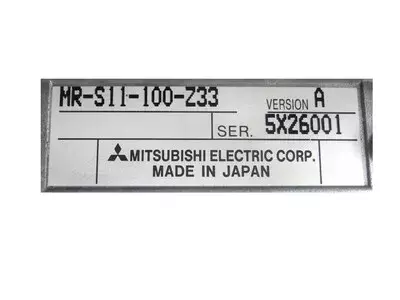 Mitsubishi MR-S11-100-Z33 Servo Drive Unit