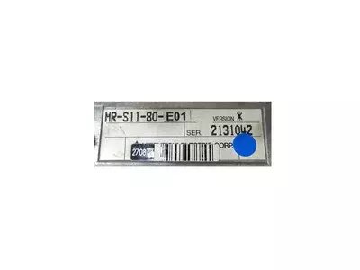 Mitsubishi MR-S11-80-E01 Servo Drive 