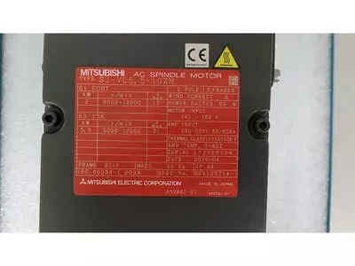 Mitsubishi SJ-VL5.5-10ZM AC Spindle Motor 