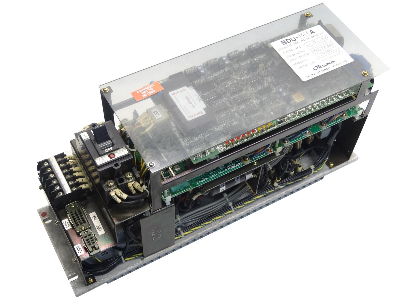 Okuma BDU151A Servo Drive Unit
