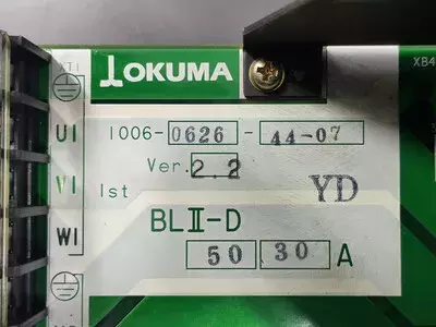 Okuma BLII-D5030A or BL2-D5030A Order Nr. A006-0626 or 1006-0626 Servo Drive 