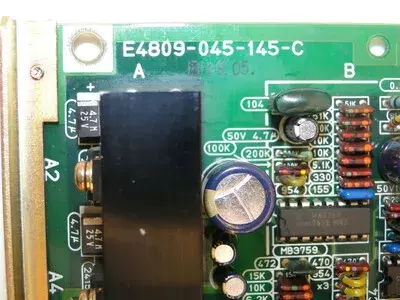Okuma E4809-045-145-C or 1006-1107 Okuma VACIII Drive Board