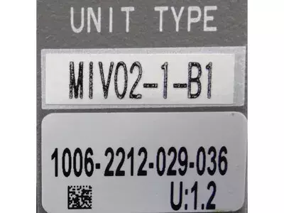 Okuma MIV02-1-B1 or 1006-2212 Servo Drive Unit