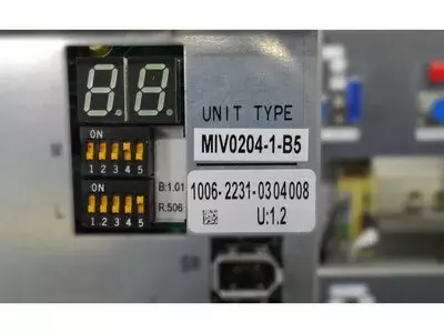 Okuma MIV0204-1-B5 or 1006-2231 Servo Drive