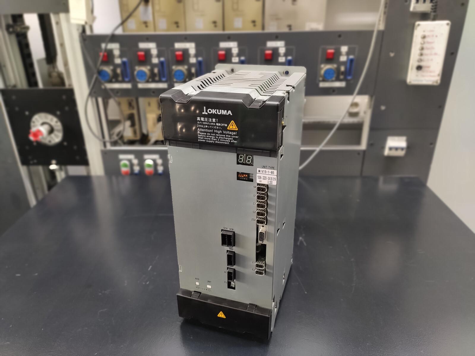 電源ユニット OKUMA MIV15-3-V5 1006-2258-05 22 018 OKUMA DRIVE MIV15-3 V5 1006-2258 6 MONTH WARRANTY | eBay
