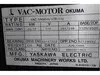 Okuma VAC-YMM45/37R-112  VAC Motor