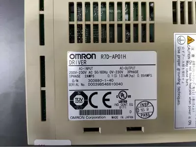 Omron R7D-AP01H Ver. 11 Driver