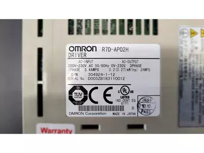 Omron R7D-AP02H Driver