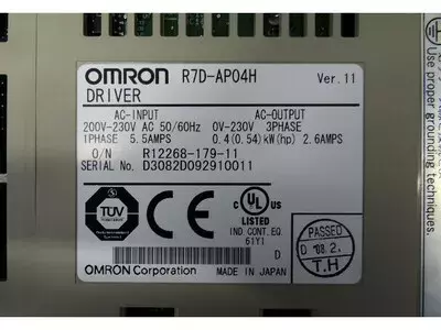Omron R7D-AP04H Ver. 11 Driver
