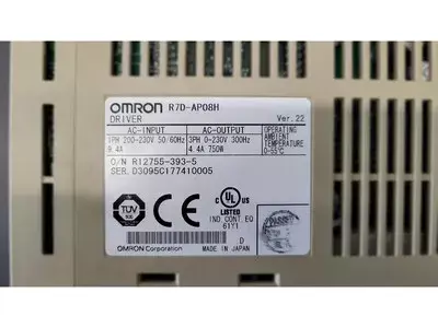 Omron R7D-AP08H Ver. 22 Driver