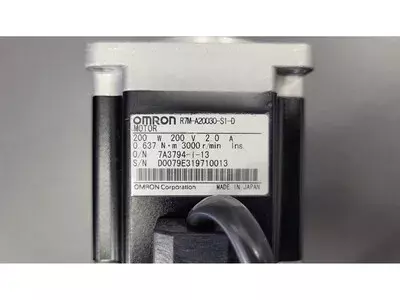 Omron R7M-A20030-S1-D AC Servo Motor