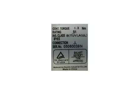 Panasonic MSM042A1A AC Servo Motor