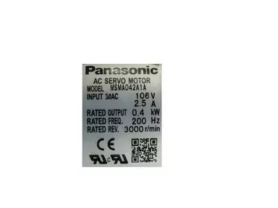 Panasonic MSM042A1A AC Servo Motor