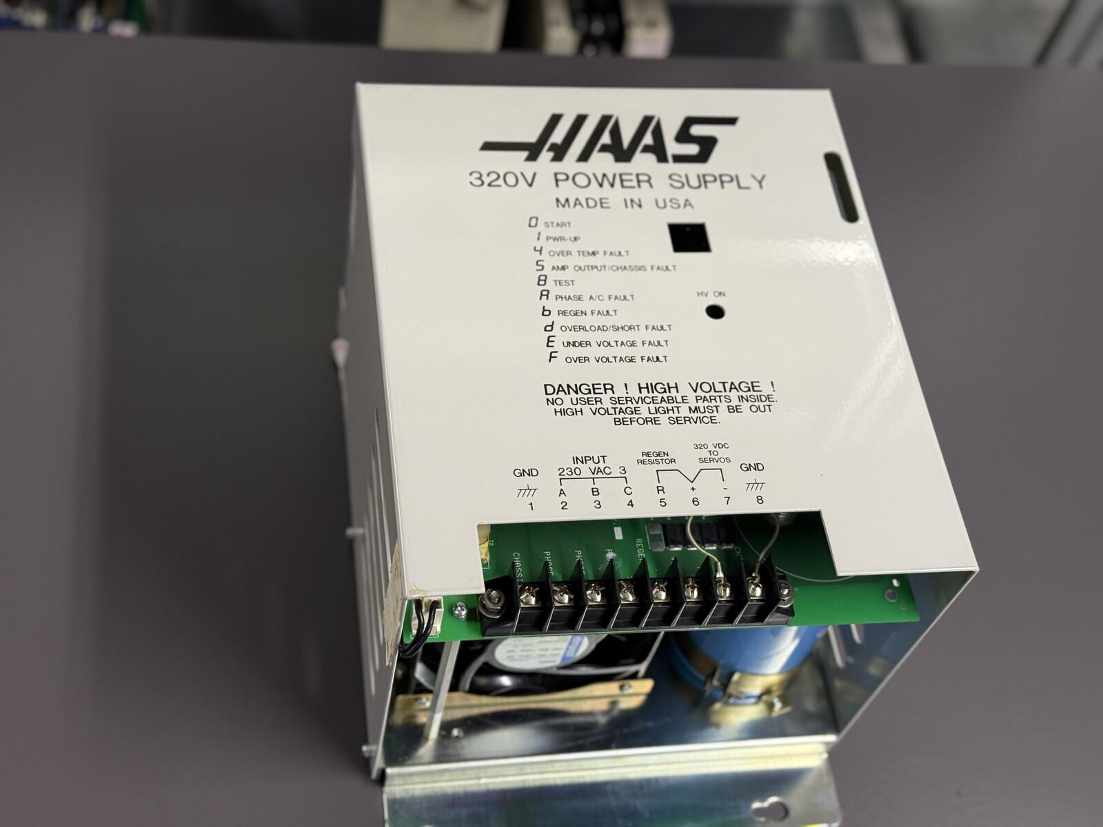 Haas 93-69-2000C 320V Power Supply (Repair/Repair)