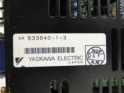 Yaskawa CACR-PR10BC3CSY10 Servopack